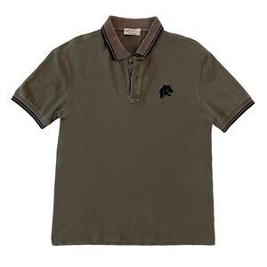 🔥🦁 PRADA ‘LION’ POLO 🦁🔥SIZE: M